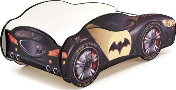 Dětská postel BATCAR