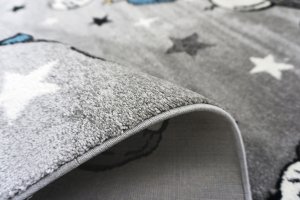 Dětský koberec Smart Kids 22924 Grey