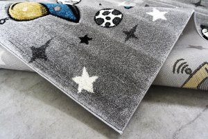 Dětský koberec Smart Kids 22924 Grey