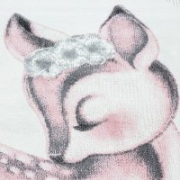 Dětský kusový koberec Bambi 850 pink kruh