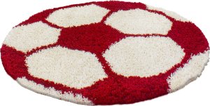 Dětský kusový koberec Fun 6001 red