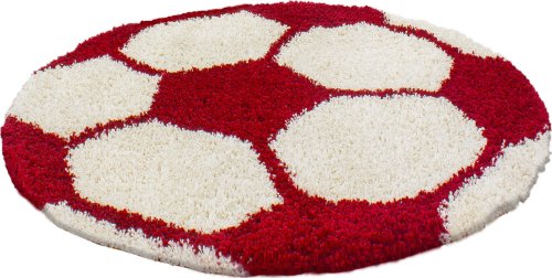 Dětský kusový koberec Fun 6001 red