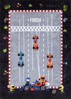 Dětský kusový koberec Junior 52108.801 Formula 1