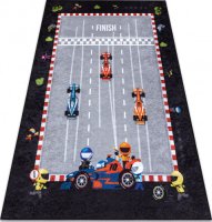 Dětský kusový koberec Junior 52108.801 Formula 1