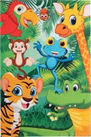 Dětský kusový koberec Juno 471 Jungle