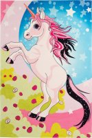 Dětský kusový koberec Juno 474 Unicorn