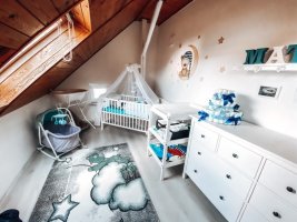 Dětský kusový koberec Kids 580 blue