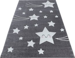 Dětský kusový koberec Kids 610 grey