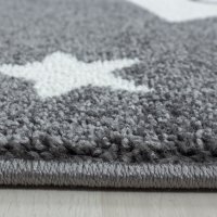 Dětský kusový koberec Kids 610 grey