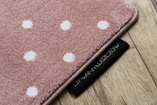Dětský kusový koberec Petit Bunny pink