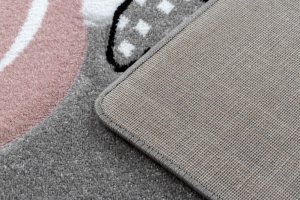Dětský kusový koberec Petit Dolly sheep grey