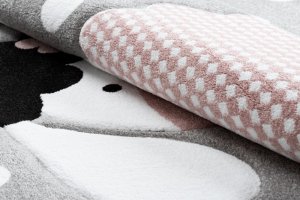 Dětský kusový koberec Petit Dolly sheep grey