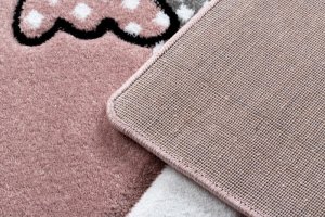 Dětský kusový koberec Petit Dolly sheep pink