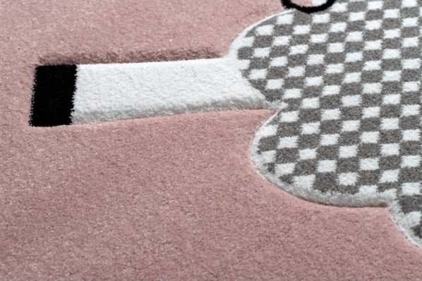 Dětský kusový koberec Petit Dolly sheep pink