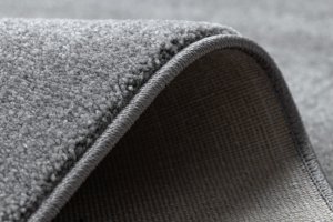 Dětský kusový koberec Petit Lion grey
