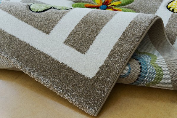 Dětský kusový koberec Smart Kids 22303 Beige
