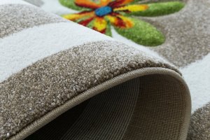 Dětský kusový koberec Smart Kids 22303 Beige
