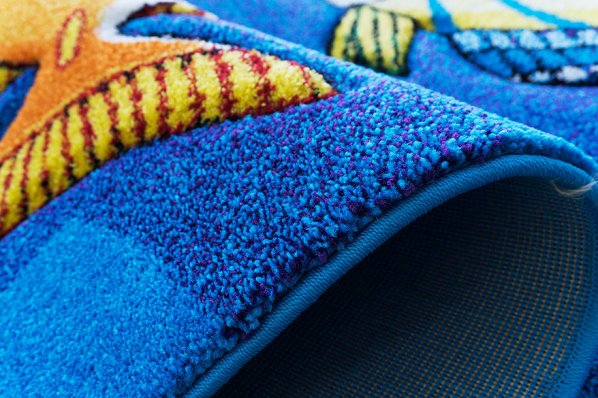 Dětský kusový koberec Smart Kids 22308 Blue