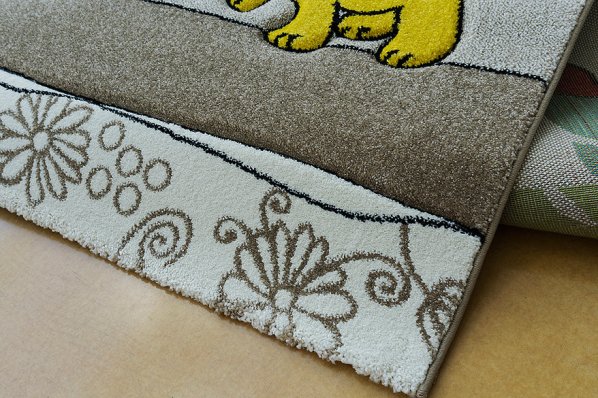 Dětský kusový koberec Smart Kids 22310 Beige