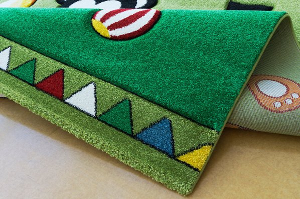 Dětský kusový koberec Smart Kids 22316 Green