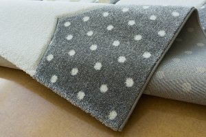 Dětský kusový koberec Smart Kids 22414 Grey