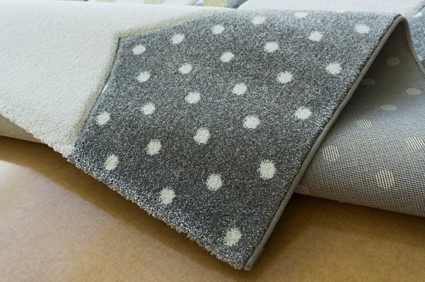 Dětský kusový koberec Smart Kids 22414 Grey