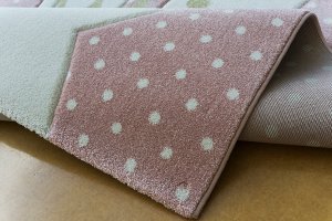 Dětský kusový koberec Smart Kids 22414 Pink