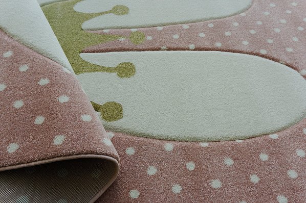 Dětský kusový koberec Smart Kids 22414 Pink