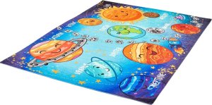 Dětský kusový koberec Torino kids 230 SOLAR SYSTEM