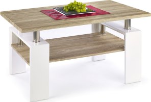 Konferenční stolek Diana H MDF sonoma
