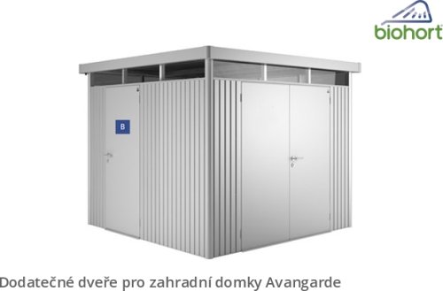 Dodatečné dveře pro zahradní domky Avantgarde