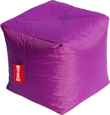 Fialový sedací vak BeanBag Cube