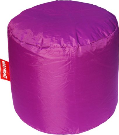 Fialový sedací vak BeanBag Roller