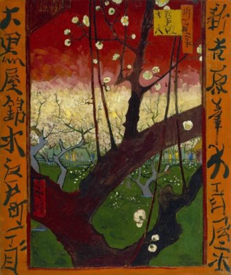Flowering Plum Orchard