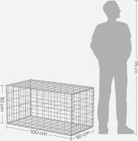 Gabion B155 100x50x50cm