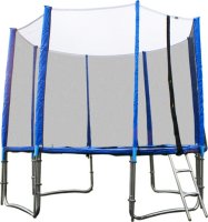 GoodJump 4UPVC Trampolína 400 cm s ochrannou sítí + žebřík + krycí plachta