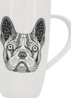 Hrnek Dog (buldoček), 600 ml