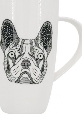 Hrnek Dog (buldoček), 600 ml