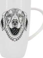 Hrnek Dog (retrívr), 600 ml