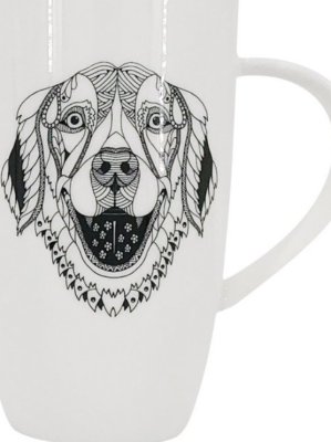 Hrnek Dog (retrívr), 600 ml