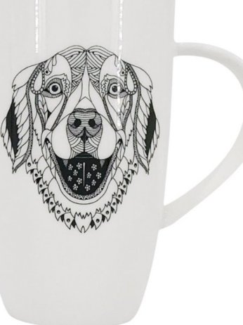 Hrnek Dog (retrívr), 600 ml