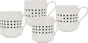 Hrnek Grafico 350ml Sada 4ks