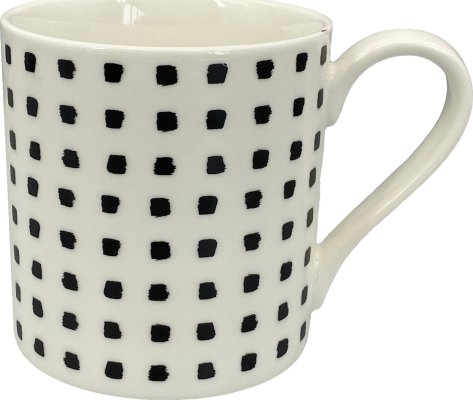 Hrnek Grafico kostky D 350ml