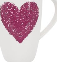 Hrnek Heart A, 600 ml