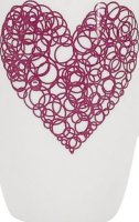 Hrnek Heart B, 600 ml