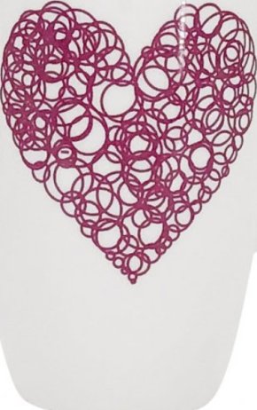 Hrnek Heart B, 600 ml