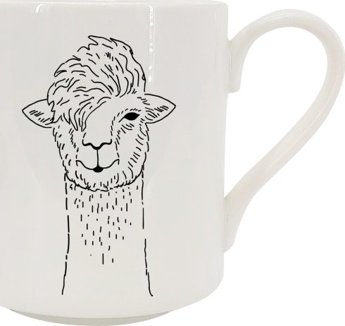 Hrnek Lama A, 350ml