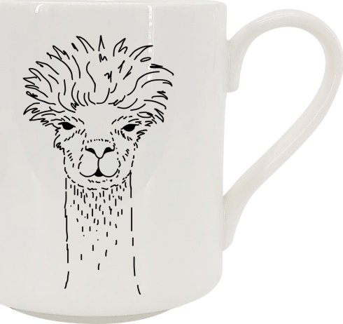 Hrnek Lama B, 350ml