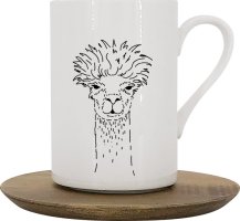 Hrnek Lama B, 400ml