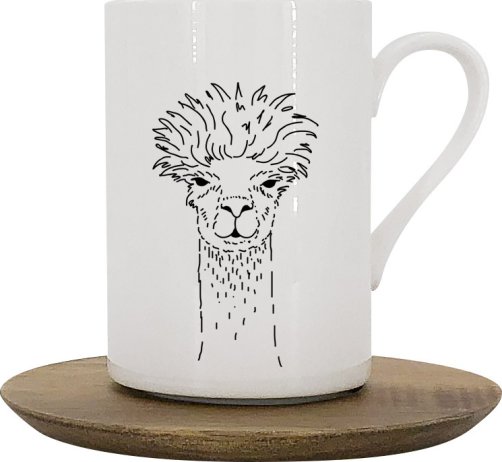Hrnek Lama B, 400ml